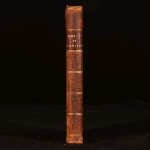 1861 Henri IV Et Richelieu by Jules Michelet Histoire de France Third