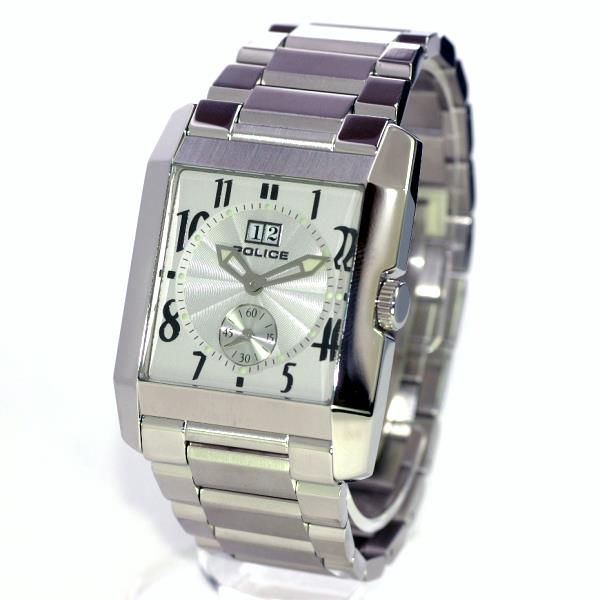 Police Avenue Orologio 10285MS 04M New Steel 5 ATM