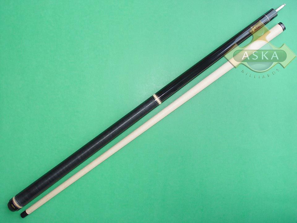 Billiard Jump Break Pool Cue Aska JBC Black Premium Quality