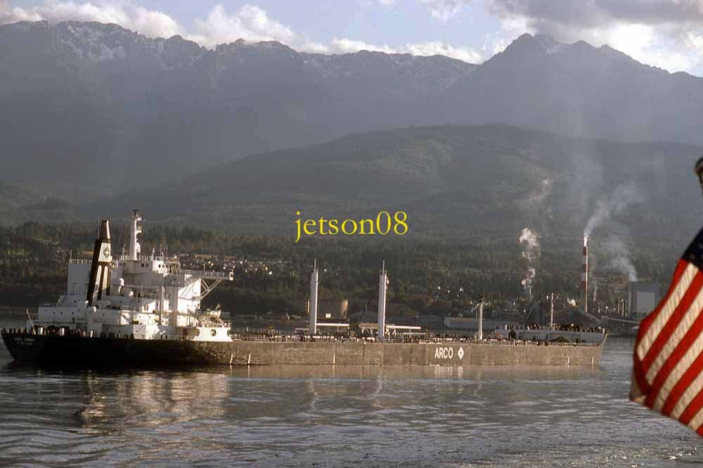 Original Slide Arco Juneau Arco Merchant Tanker SHIP