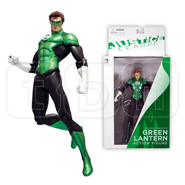 GREEN LANTERN figure JUSTICE LEAGUE the NEW 52 DC collectibles