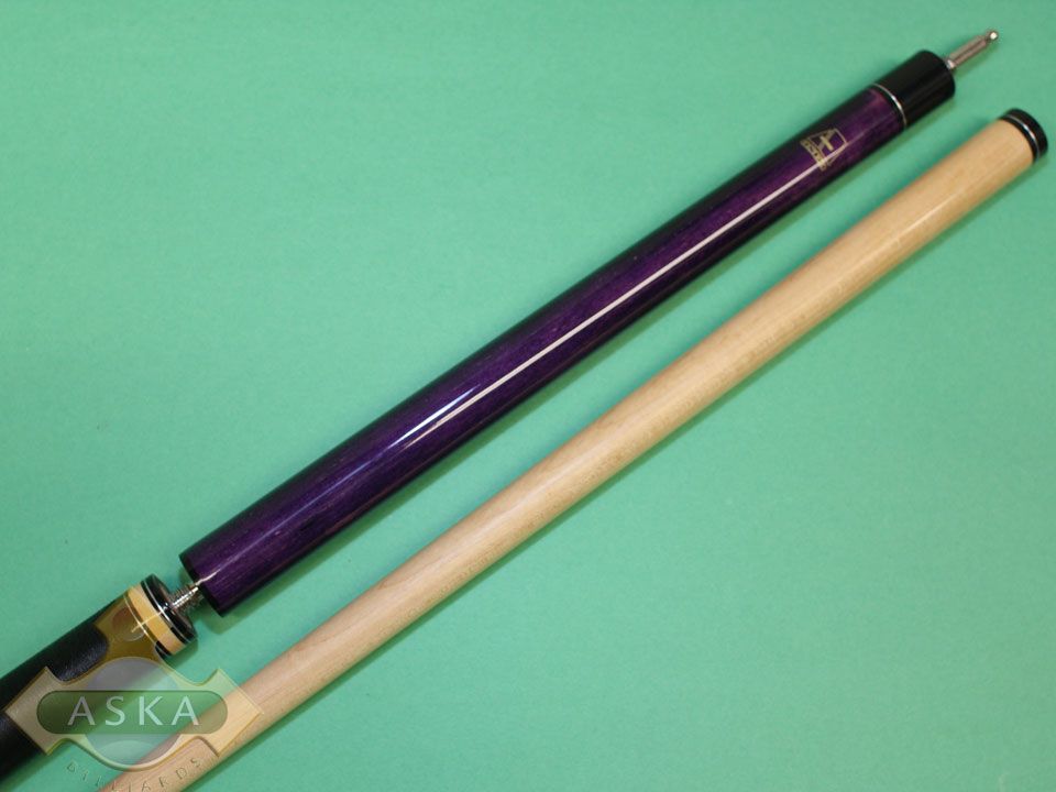 Jump Break Pool Cue Aska JBC Purple