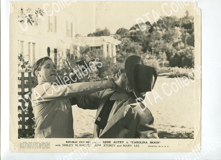 Carolina Moon 8x10 Promotional Still Gene Autry Western FN