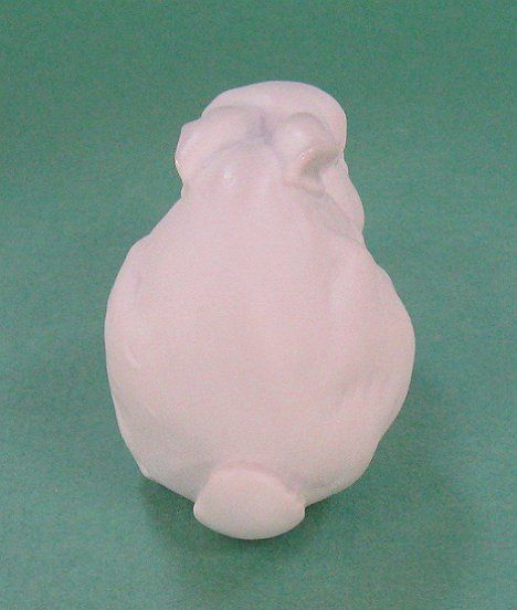 Kaiser Gawantka White Rabbit Bunny Hare Bisque Figurine