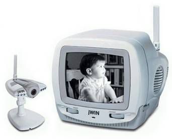 JWIN TV3080 5 Wireless Video Monitoring System Camera