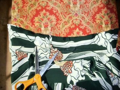 Vintage 1950s Rayon Kamehameha Torch Ginger Border Print Hawaiian