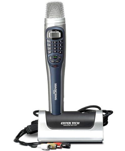 Entertech Magic Mic Sing Karaoke Et 13000 Et 13K ET13K