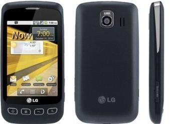 Kajeet Android Cell Phone for Kids LG Optimus Black