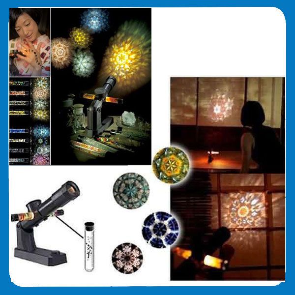 Assembly Kaleidoscopes DIY Pattern Magic kaleidoscopes Projector Gift