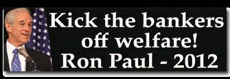 Infowars Alex Jones Ron Paul Political Bumper Sticker