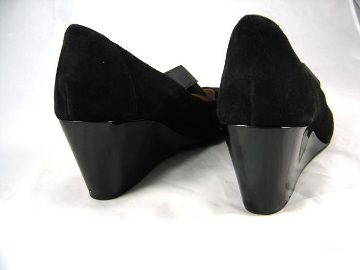 Used $139 Taryn Rose Karla  platform Wedge Pumps Size 6 M