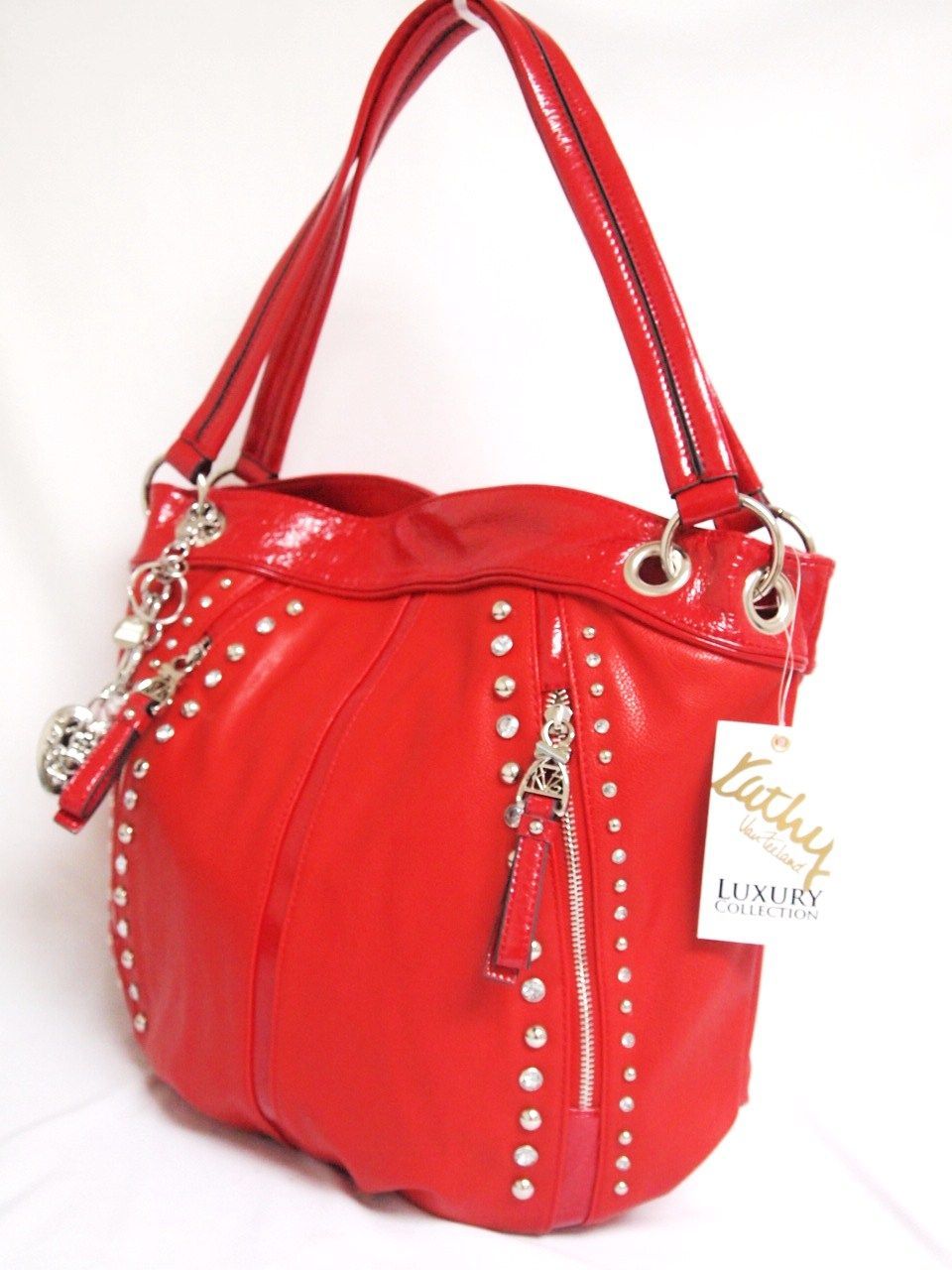 Kathy Vanzeeland Pop Rock Star Shopper Handbag Spice