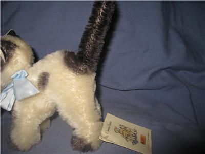 Vintage Steiff 6 Cat Classic Katze 1952