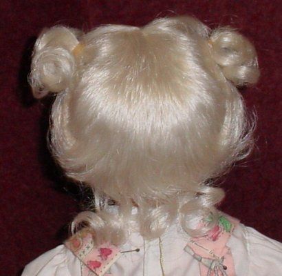 Doll Wig Size 10 11 Fits Tonner Katie Jennifer White