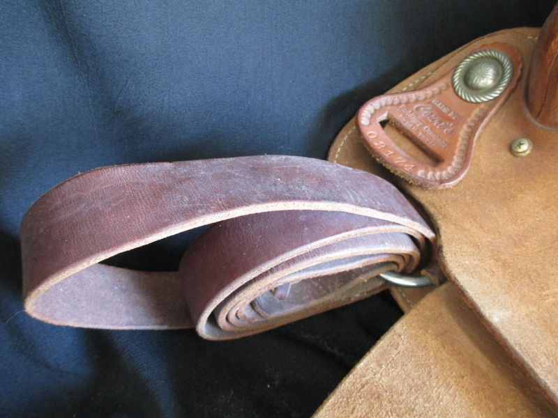 Courts Brand Saddle Courts Saddlery Company Bryan Texas