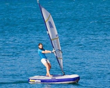 Multisport 270   Inflatable Sail boat  Windsurfer  Towable  Kayak USED