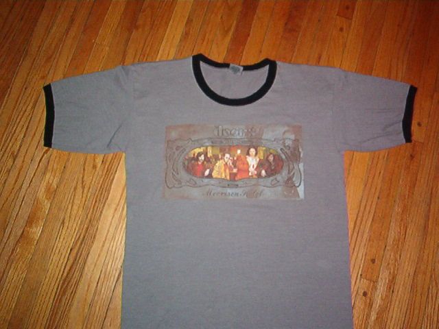 The Doors Morrison Hotel T Shirt Jim Retro Ringer Med