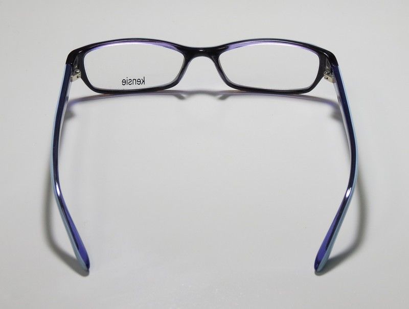New Kensie Evolve 49 16 135 Tortoise Light Blue Eyeglasses Glasses