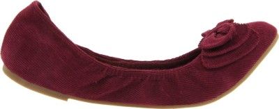 KensieGirl Kensie Girl Kite Shoes Womens Flats Aubergine New Size 8B