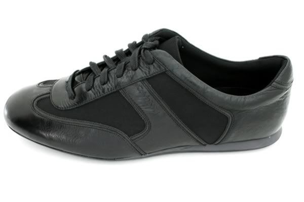 Calvin Klein Clark F1600 Mens Black Casual Sneakers