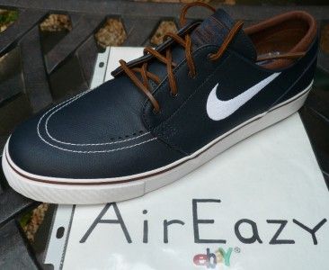 Nike SB Stefan Janoski Obsidian Blue Navy Lau Wino Supreme Blazer