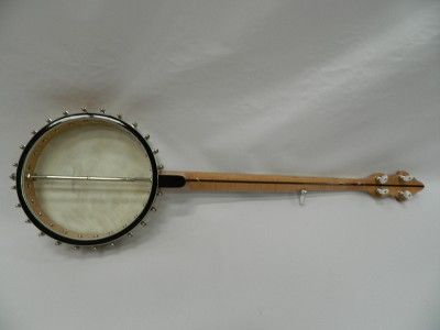 Recording King NE Plus Ultra Open Back Banjo TN