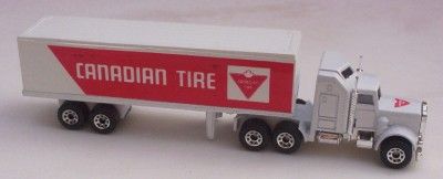 Kenworth Semi Truck Cab N Trailer Canadian Tire Matchbox Macau 1 100