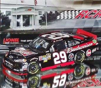 2012 Kevin Harvick 29 Budweiser 1 24