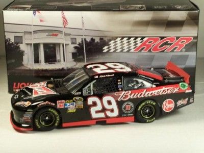 2012 Kevin Harvick 29 Budweiser 1 24