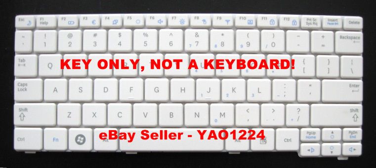 keyboards as shown in the above picture. The keys fit the keyboards