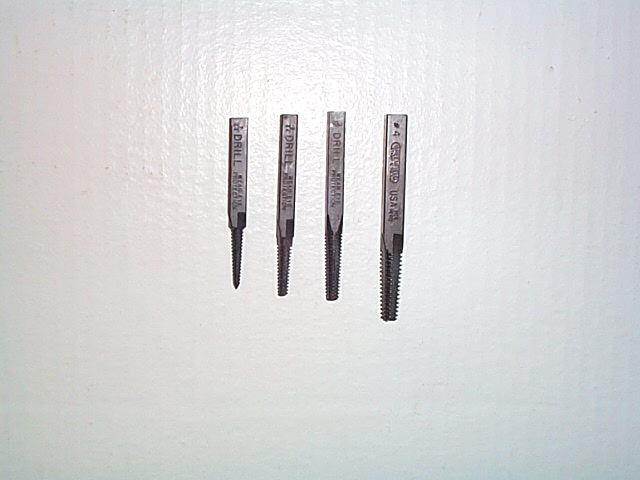 Keystone Reamer Tool Co 222 4 PC Extractor Set