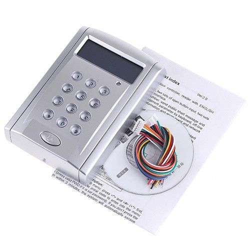 Network LCD Card Reader Entry Door Lock Access Control