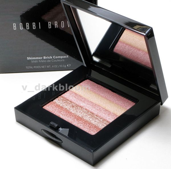 Bobbi Brown New Shimmer Brick Compact Rose Gold in Box