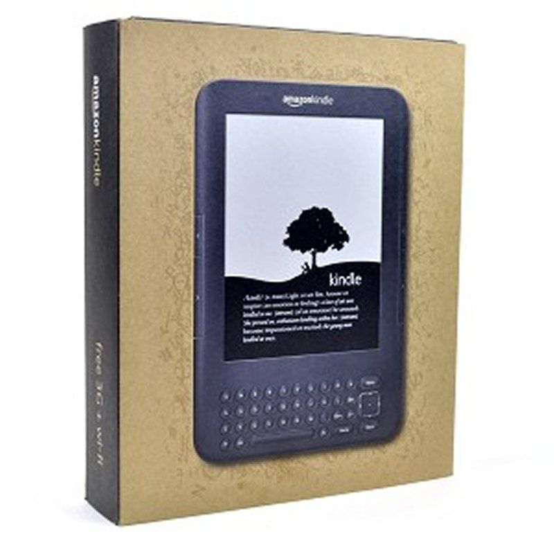  Kindle Keyboard WiFi 3G Wireless 6 eBook Rea