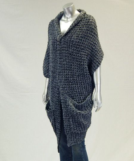 Patterson J Kincaid New Womens Gray Sweater Cardigan S