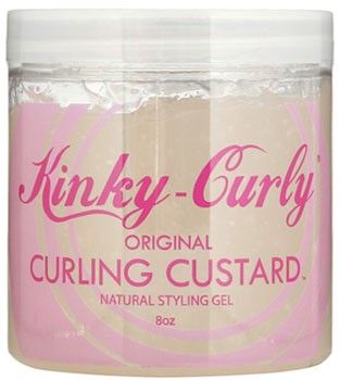 Kinky Curly Original Curling Custard Natural Styling Gel 8 Oz