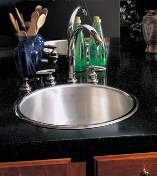 Kindred UR15 60K 2 Round Undermount Kitchen Sink