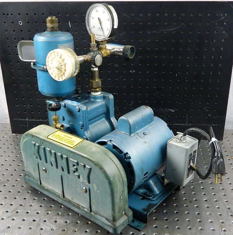 M95121 Kinney Model KC 3 KC3 High Vacuum Pump