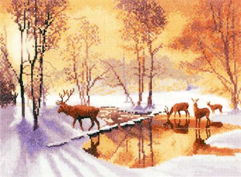 Heritage John Clayton Counted Cross Stitch Chart Stepping Stones Sale