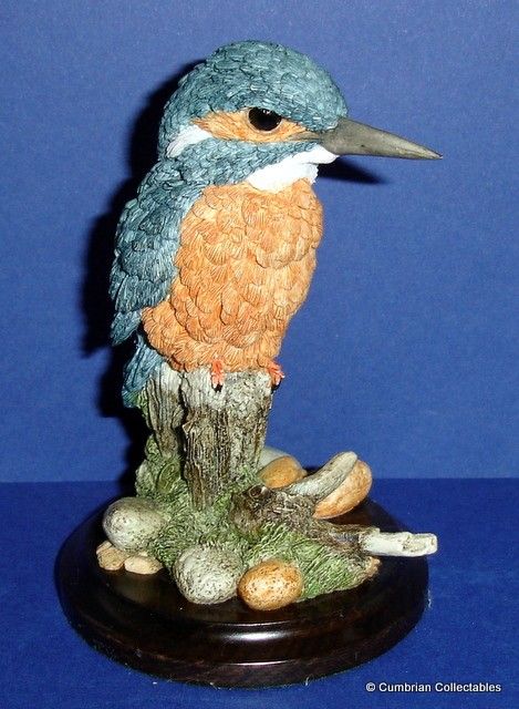 Lovely Model of A Kingfisher by Country Artists
