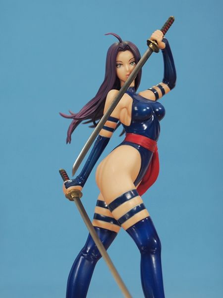 Kotobukiya Marvel x Bishoujo Psylocke Bishoujo Statue Loose