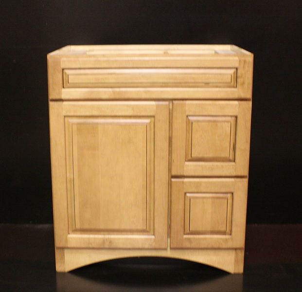 Kraftmaid Maple Bathroom Vanity Sink Base Cabinet 30