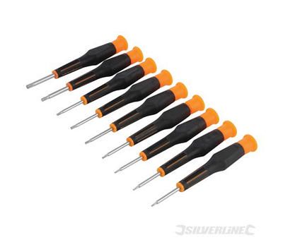 Precision Screwdriver Trx Set 9 Piece   105mm   Screwdrivers Precision