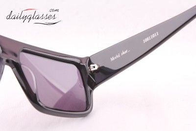 Ksubi Skat Black Sunglasses Worn by Beckham Authentic Karen Walker