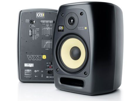 KRK VXT 8 Active High Powered Studio Monitor Amplified Speaker