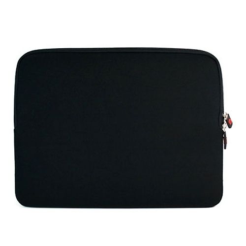 Kroo Black Glove 2 Series Notebook Sleeve for 13 Apple MacBook and