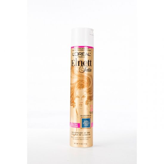 Pack LOreal Elnett Satin Hairspray Extra Strong Hold All Day Volume