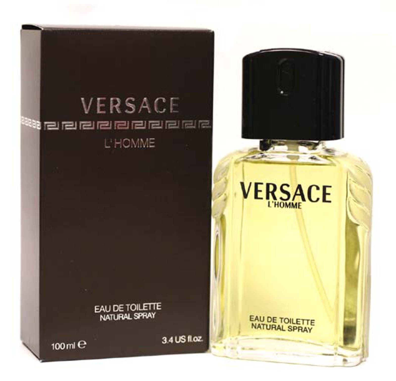 VERSACE L HOMME edt (eau de toilette) 3.3 / 3.4 oz (100 ml) Cologne