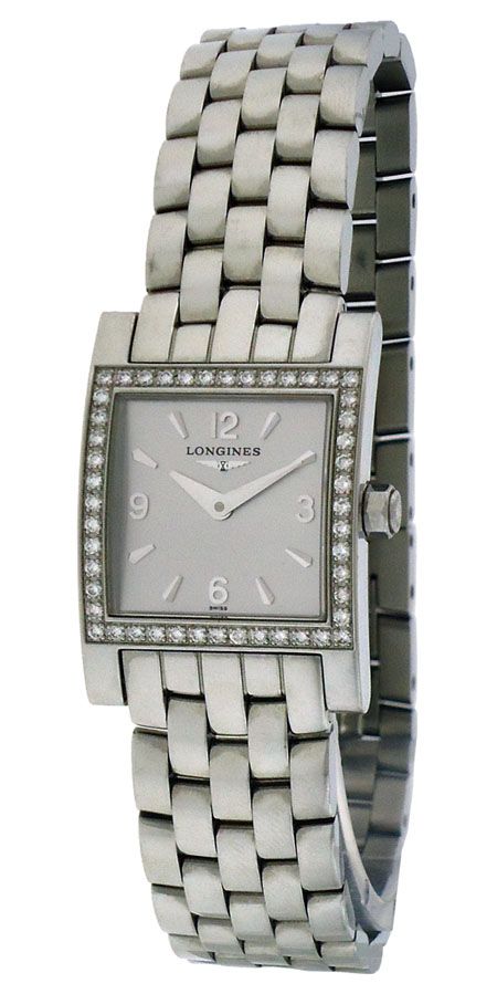 Vita Stainless Steel Diamond Lady’s Watch L5 166 0 76 6 De