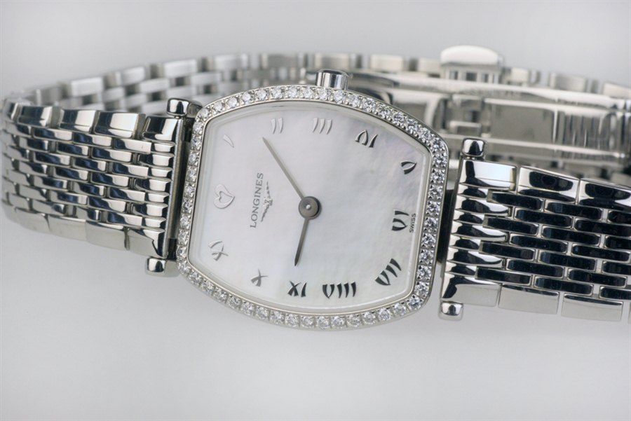 Longines La Grande Classique SS MOP Diamond RRP £2 430